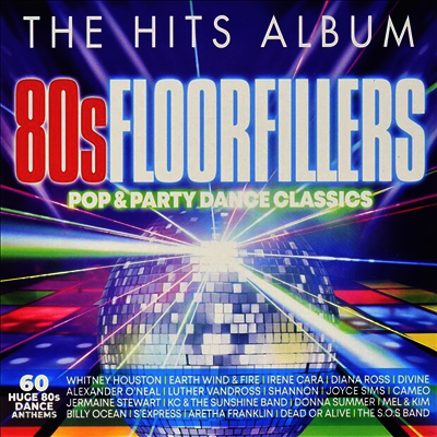Various Artists - The Hits Album: The 80s Floorfillers Album (Digipack)(3CD)