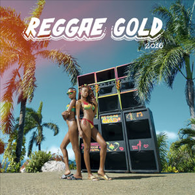 Various Artists - Reggae Gold 2016 (CD)