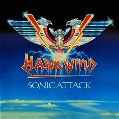 Hawkwind — Sonic Attack (40th Anniversary Edition) 앨범 커버