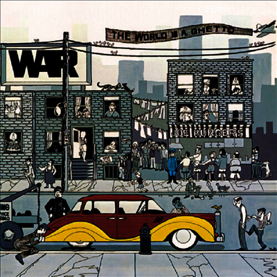 War — World Is A Ghetto 앨범 커버