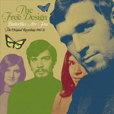 Free Design - Butterflies Are Free - The Original Recordings 1967-72 (4CD Box Set)