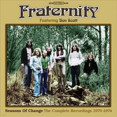 Fraternity - Seasons Of Change: The Complete Recordings 1970 - 1974 (3CD Box Set)