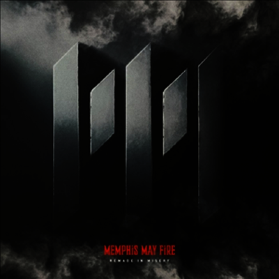 Memphis May Fire — Remade In Misery 앨범 커버