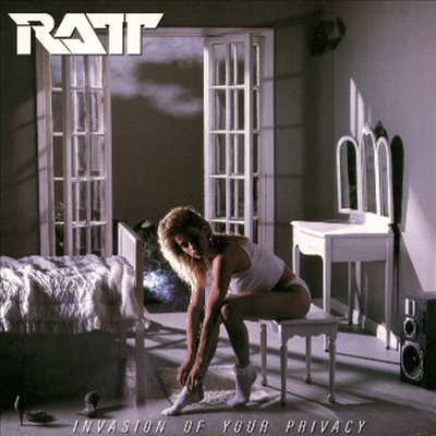 Ratt - Invasion Of Your Privacy (Remastered)(CD)