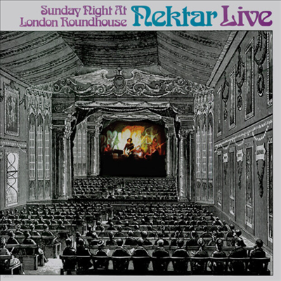 Nektar — Sunday Night At London Roundhouse (Gatefold) 앨범 커버