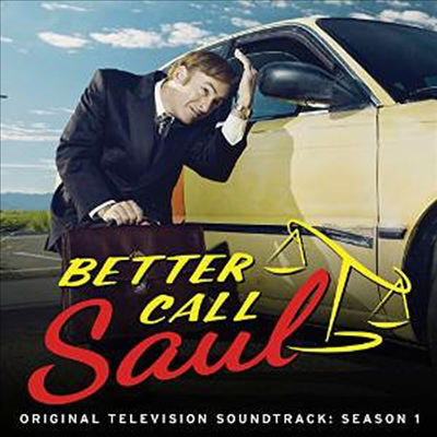 O.S.T. - Better Call Saul (  ) (Soundtrack)(CD)