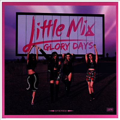 Little Mix — Glory Days 앨범 커버