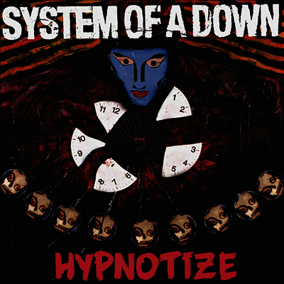 System Of A Down — Hypnotize 앨범 커버