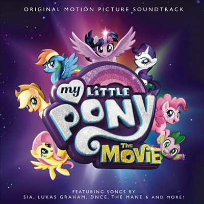 O.S.T. - My Little Pony: The Movie ( Ʋ ) (Soundtrack)(CD)
