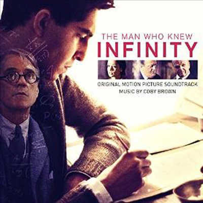 Coby Brown - The Man Who Knew Infinity (    ǴƼ) (Soundtrack)(CD)
