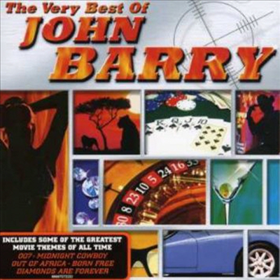 John Barry - Very Best Of John Barry (CD)