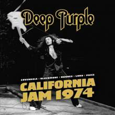 Deep Purple - California Jam 1974 (Digipack)(Blu-ray)(2016)