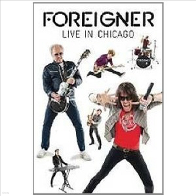 Foreigner - Live In Chicago (PAL) (DVD)(2012)