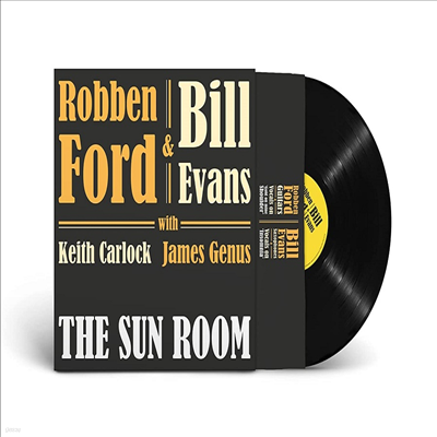 Robben Ford & Bill Evans — Sun Room 앨범 커버