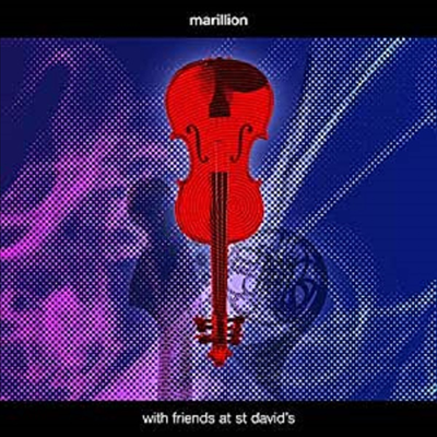 Marillion - With Friends At St David's(2Blu-ray)(2021)(Blu-ray)