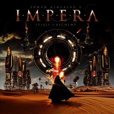 Johan Kihlberg's Impera — Spirit Of Alchemy 앨범 커버