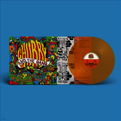 Chubby & The Gang — Mutt's Nuts 앨범 커버