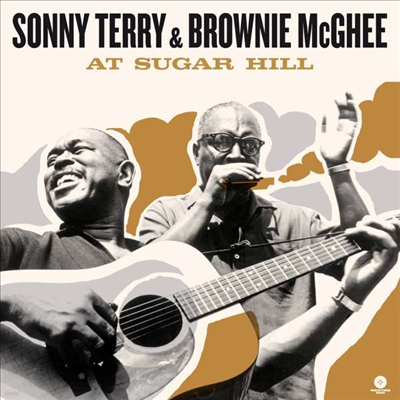 Sonny Terry & Brownie McGhee — At Sugar Hill (2 Bonus Tracks)(DMM) 앨범 커버