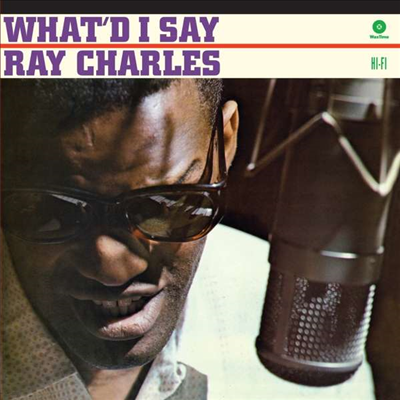 Ray Charles - What I'd Say (Ltd. Ed)(Remastered)(Bonus Tracks)(180G)(Colored Vinyl)(LP)