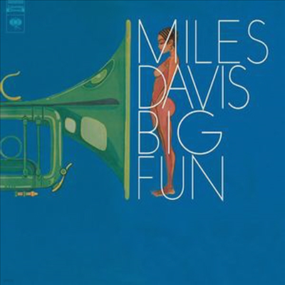 Miles Davis — Big Fun 앨범 커버