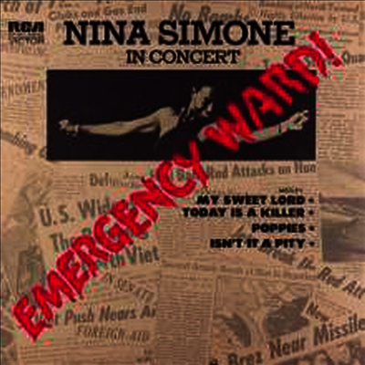 Nina Simone — Emergency Ward (Remastered) 앨범 커버