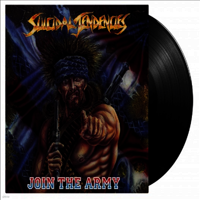 Suicidal Tendencies — Join The Army 앨범 커버
