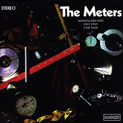 Meters — Meters 앨범 커버