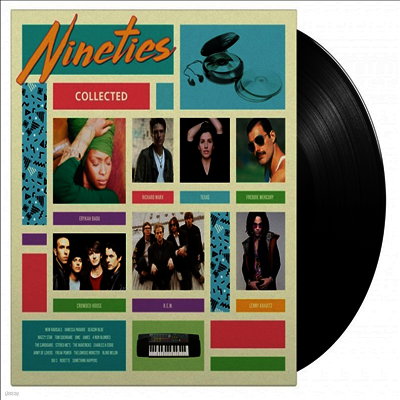 Various Artists — Nineties Collected 앨범 커버