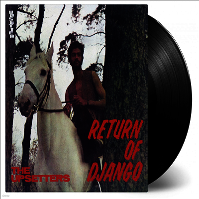 Upsetters — Return Of Django 앨범 커버