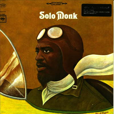 Thelonious Monk — Solo Monk 앨범 커버