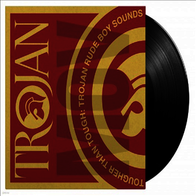 Various Artists — Tougher Than Tough - Trojan Rude Boy Sounds (Gatefold) 앨범 커버