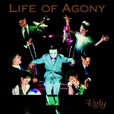 Life Of Agony — Ugly 앨범 커버