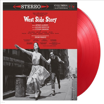Leonard Bernstein - West Side Story (Ʈ ̵ 丮) (65th Anniversary Edition)(Original Broadway Cast Recording)(Ltd)(180g Gatefold Colored 2LP)