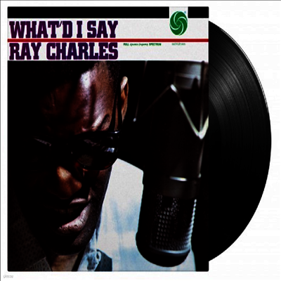 Ray Charles — What'd I Say 앨범 커버