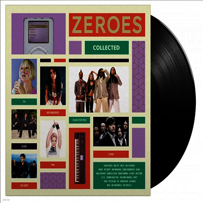 Various Artists — Zeroes Collected 앨범 커버