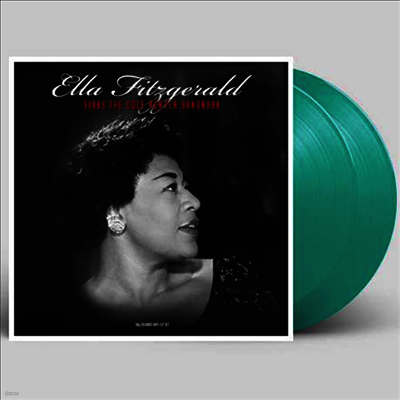 Ella Fitzgerald — Sings The Cole Porter Songbook 앨범 커버