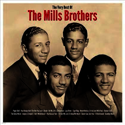 Mills Brothers — The Very Best Of 앨범 커버