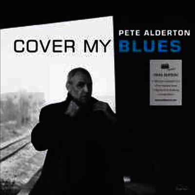 Pete Alderton — Cover My Blues 앨범 커버