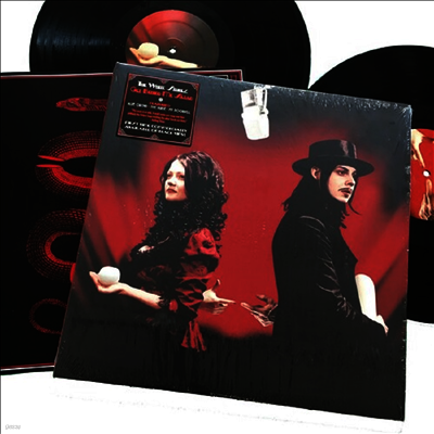 White Stripes — Get Behind Me Satan 앨범 커버