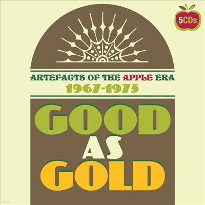 Various Artists - Good As Gold: Artefacts Of The Apple Era 1967-1975 (5CD Box Set)