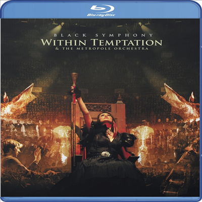 Within Temptation - Black Symphony (Blu-ray+DVD Set)(Blu-ray)(2022)