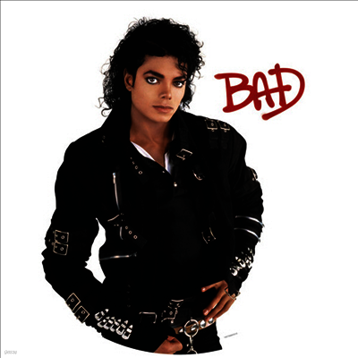 Michael Jackson — Bad (Picture Disc) 앨범 커버