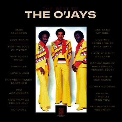 O'Jays — Best Of The O'jays 앨범 커버