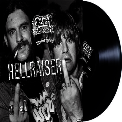 Ozzy Osbourne,Motorhead — Hellraiser (30Th Anniversary Edition) 앨범 커버