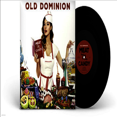 Old Dominion — Meat & Candy 앨범 커버