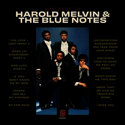 Harold Melvin & The Blue Notes — The Best Of Harold Melvin & The Blue Notes 앨범 커버