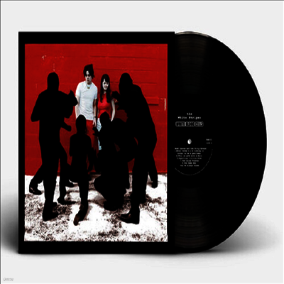 White Stripes — White Blood Cells 앨범 커버