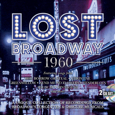 O.S.T. - Lost Broadway 1960: Broadway's Forgotten & Obscure (Original Broadway Cast Recording)(2CD)