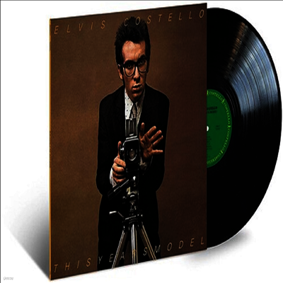 Elvis Costello & The Attractions — This Year's Model 앨범 커버