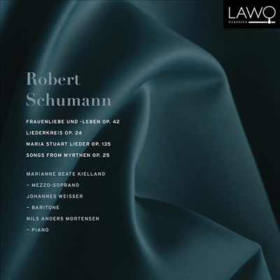 :    & ũ̽ (Schumann: Frauenliebe und -leben, Op. 42 & Liederkreis, Op. 24)(Digipack)(CD) - Marianne Beate Kielland